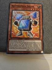 Yu-Gi-Oh Batteriemann Solar OP10-DE005 Super Rare Near Mint