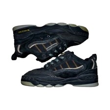 VISION STREET WEAR /MC-224/ Black skate shoes sz 6 us VNTG KOREAN