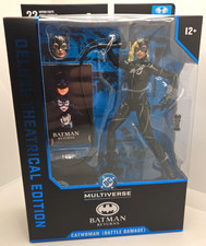 Mcfarlane DC Multiverse Catwoman Battle Damaged Deluxe Theatrical Batman Returns