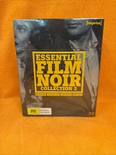 Essential Film Noir Vol. 2 Blu-ray – Imprint Limited Edition Box NEW OOP