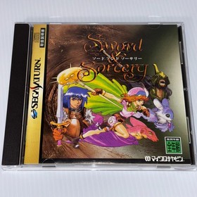 Dragon Force Sword ＆ Sorcery  Dark Savior SEGA SATURN Japanese Game Lot of 3