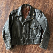 50s Leather Jacket in Musical Instruments & Gear for sale | eBay
