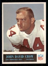 1965 Philadelphia #173 John David Crow