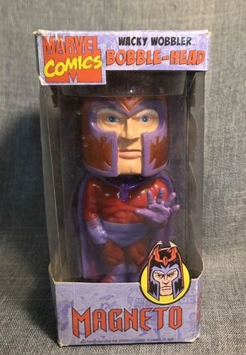 Wacky Wobbler Marvel X-men Magneto New In Box Funko Original