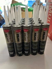 Case of 20 Tubes PPG Mulco Super Expert Thermoplastic Sealant Cement Gray Caulk