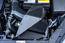 Ramair Carbonabdeckung für Proram Series Ansaugkit für Kia PRK-343-BK | CF-343