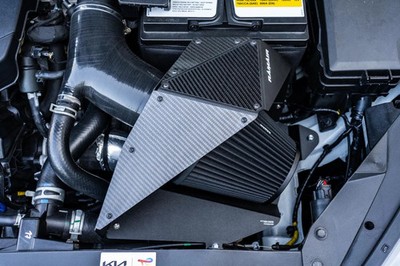 Ramair Carbonabdeckung für Proram Series Ansaugkit für Kia PRK-343-BK | CF-343
