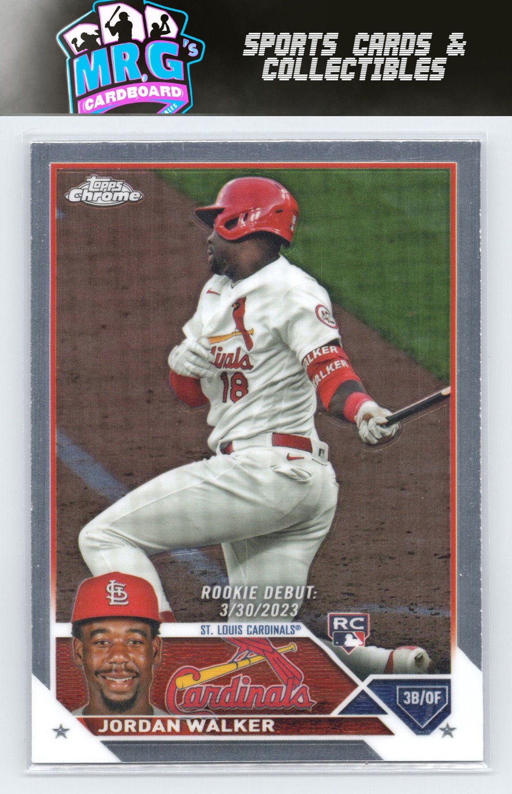 2023 Topps Chrome Update #USC150 Jordan Walker