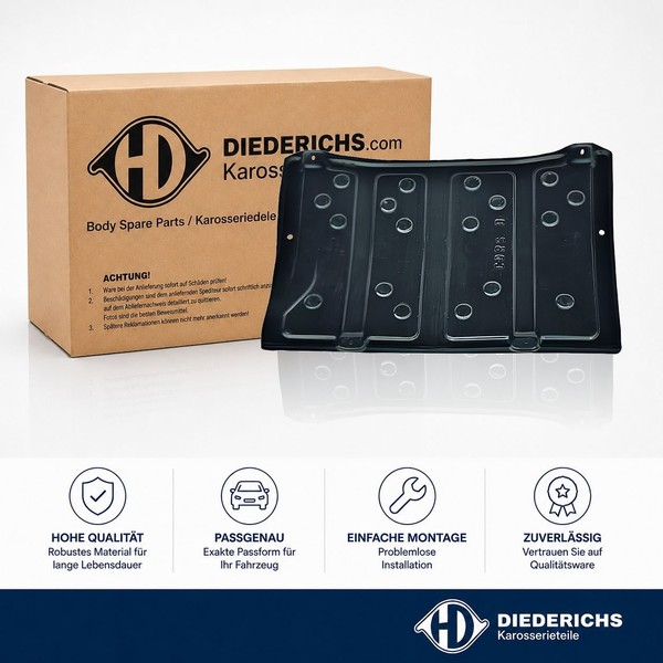 MotorraumdÄMmung Diederichs 1814017 FÜR Opel-image