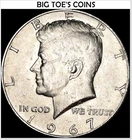1967 KENNEDY HALF DOLLAR, 40 % SILVER, BEAUTIFUL RARE  COIN, FAST SHIPPING