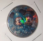 Mickey And Minnie Mouse Miami Dolphins Colorized Kennedy Half Dollar