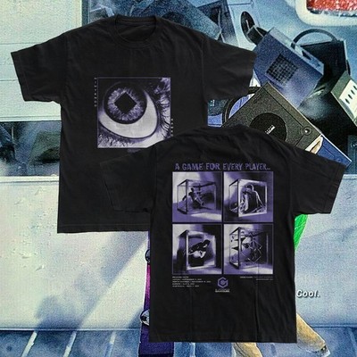 Monarch Wear Nintendo GameCube T-Shirt Retro Console Black