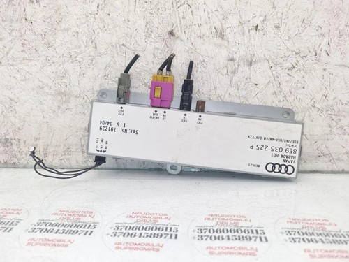 AUDI A4 8EC, B7 Antennenverstärker  8E9035225P 2.00 Petrol 2007 31448864
