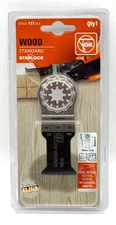 NEW Fein 63502133260 Wood Standard Starlock Blade 1PC ~ Free Shipping