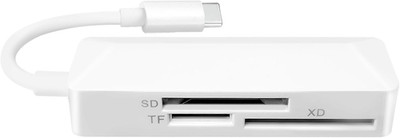 Mini Speicherkartenleser 3 in 1 Kartenleser USB C Kartenleser TFSD XD 3 in 1 Karte