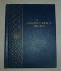 Lincoln cent album 1909 - 1940