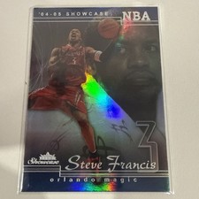 2004-05 Fleer Showcase - Steve Francis #78