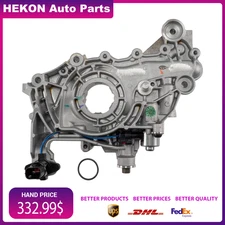 Oil Pump Fit For 17-24 Ford F-150 Explorer Lincon Navigator 3.3L 3.5L HL3E6621CE