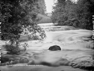 Salmon Leap, Garrison, Co. Donegal c1900 Ireland OLD PHOTO
