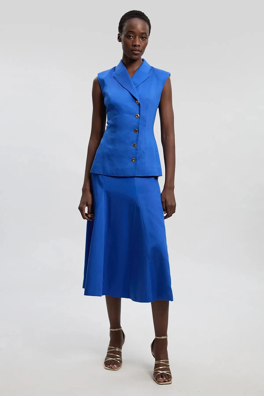 Karen Millen Tailored Skirt Womens Elevated Day Skirts