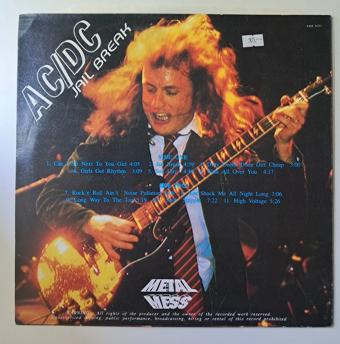AC/DC Jailbreak. ACDC