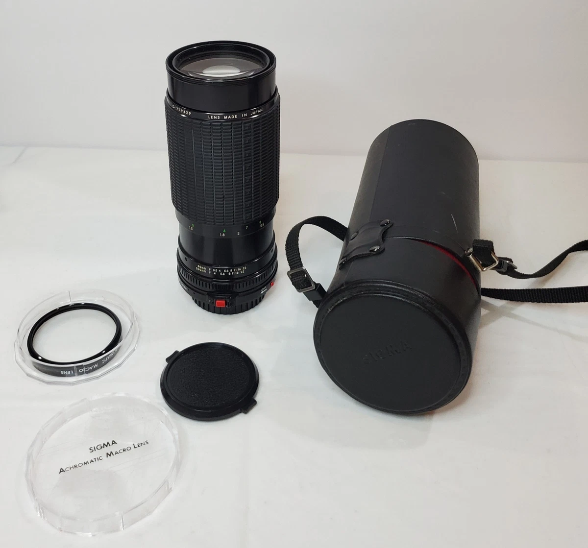 Sigma 80-200mm Camera Zoom Lenses for sale | eBay