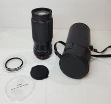 Sigma High-Speed Zoom Multi-Coated Lens 1:3.5~4 f=80~200mm Lens (80s Japan)