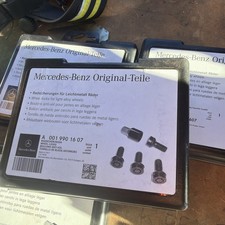 Juego de llaves de perno de tuerca de rueda de bloqueo Mercedes Benz GLB X247 A0019901607
