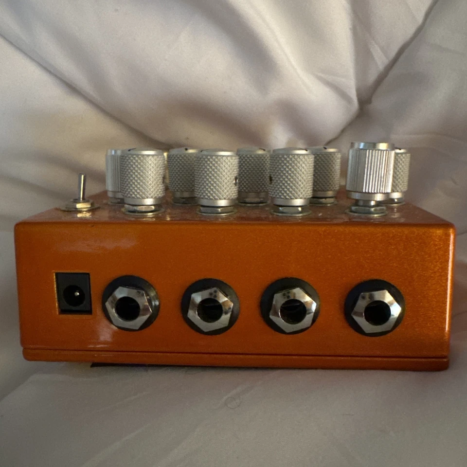 Pedal Overdrive Wampler Gearbox Andy Wood Signature Foto 3 de 4