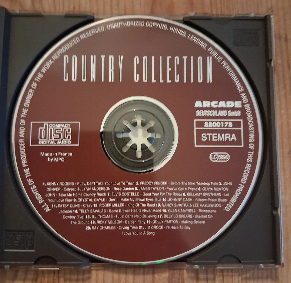 Country Collection - CD - Bild 3 von 3