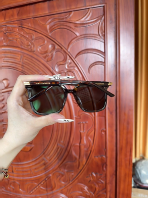 Gentlemonster New Her T1 Unisex Sunglasses Oversized Brown Frame