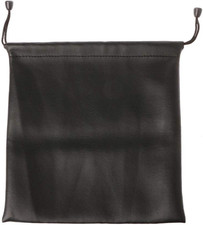 Soft Headphone Leather Storage Bag Waterproof Protective for Case for Large Size