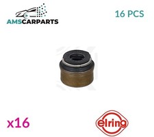 VALVE STEM SEAL SET 724590 ELRING 16PCS NEW OE REPLACEMENT