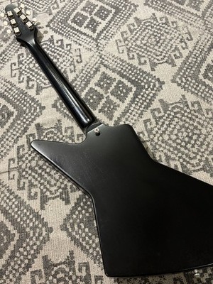 Gibson Melody Maker Explorer Satin Ebony Black Made in USA 2011