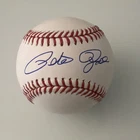 Pete Rose Autographed Signed Baseball With JSA COA. Clean Ball
