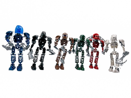 Your Choice Bionicle Toa Metru LEGO Vakama Whenua Onewa Matau Nuju Nokama Com...