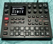 Elektron Syntakt 12 Track Drum Computer & Synthesizer With Decksaver