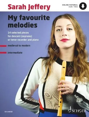 My Favourite Melodies | Sarah Jeffery | Broschüre | 76 S. | Englisch | 2023