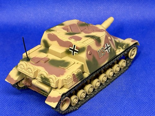 Solido Tank Museum WWII German Army Brummbar Grizzly Assault Panzer Char 1/50 - Picture 14 of 16