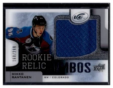2015-16 Upper Deck Ice Rookie Relic Jumbos 160/299 Mikko Rantanen #RRJ-MR RC
