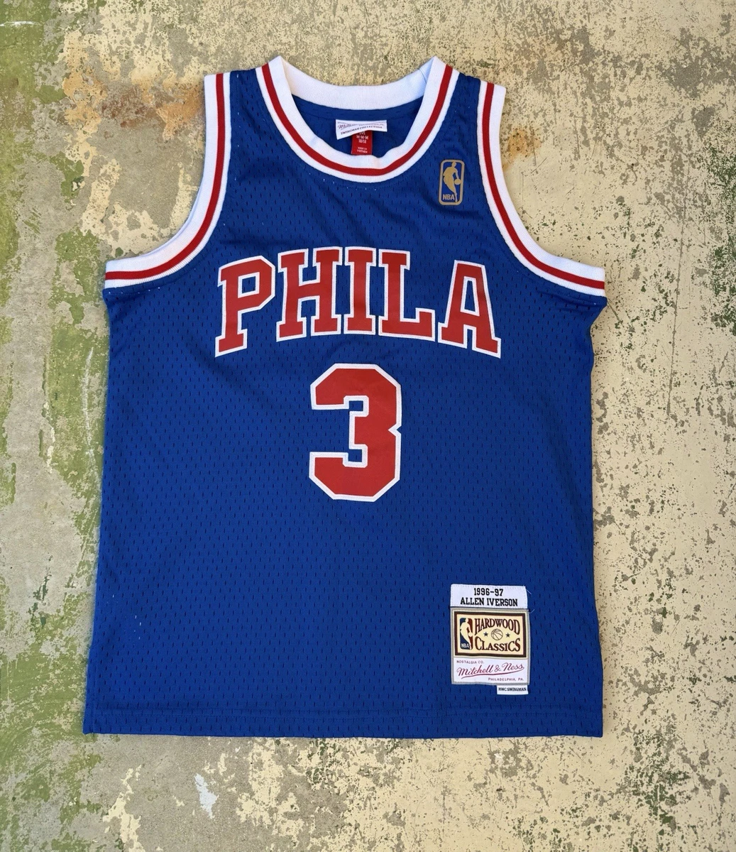 Preços baixos em Allen Iverson Philadelphia 76ers NBA Camisas