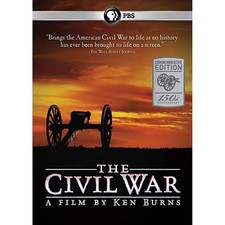 The Civil War: A Film by Ken Burns DVD, 2011, 6-Disc Set PBS