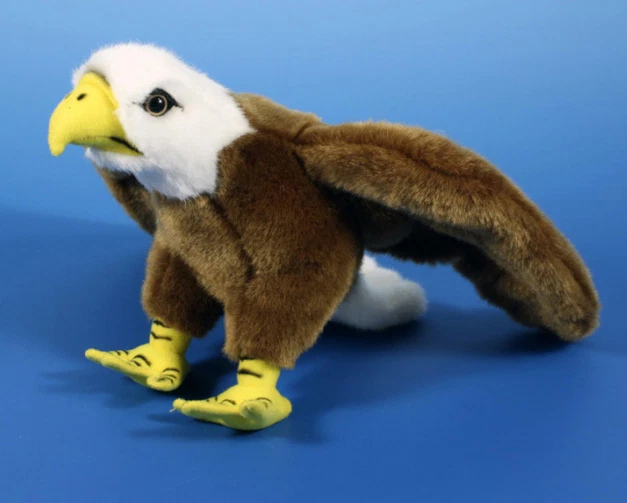 SEMO ADLER Plüschtier Stofftier Kuscheltier Plüsch NEU 30cm