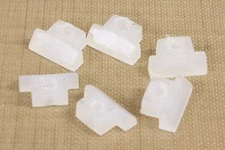 Nylon string saddles for Gibson NON-WIRED ABR-1 bridge, Set of 6