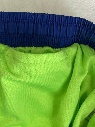 Nike DRY-FIT Drawstring Lined Shorts Activewear Yoga Athletic Blue Women Small - Bild 3 von 6