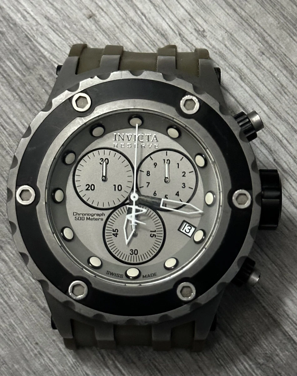 Invicta watch face top