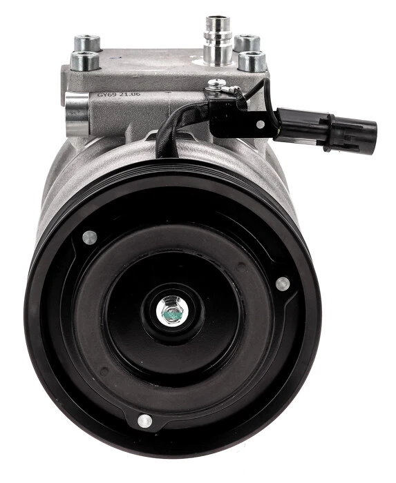 Compresor de aire acondicionado 10PA17C para Hyundai Genesis cupé 3,8 L - 2010 2011 2012 QR Foto 4 de 4