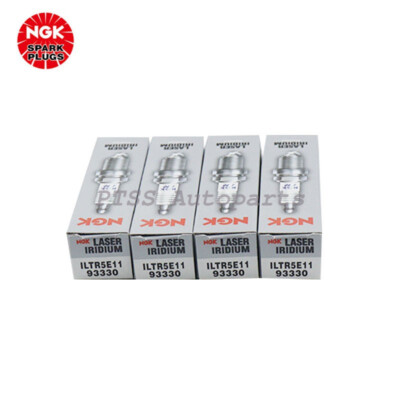 4x OEM NGK Iridium Spark Plug LFJD-18-110 For Mazda 3 5 6 CX-7