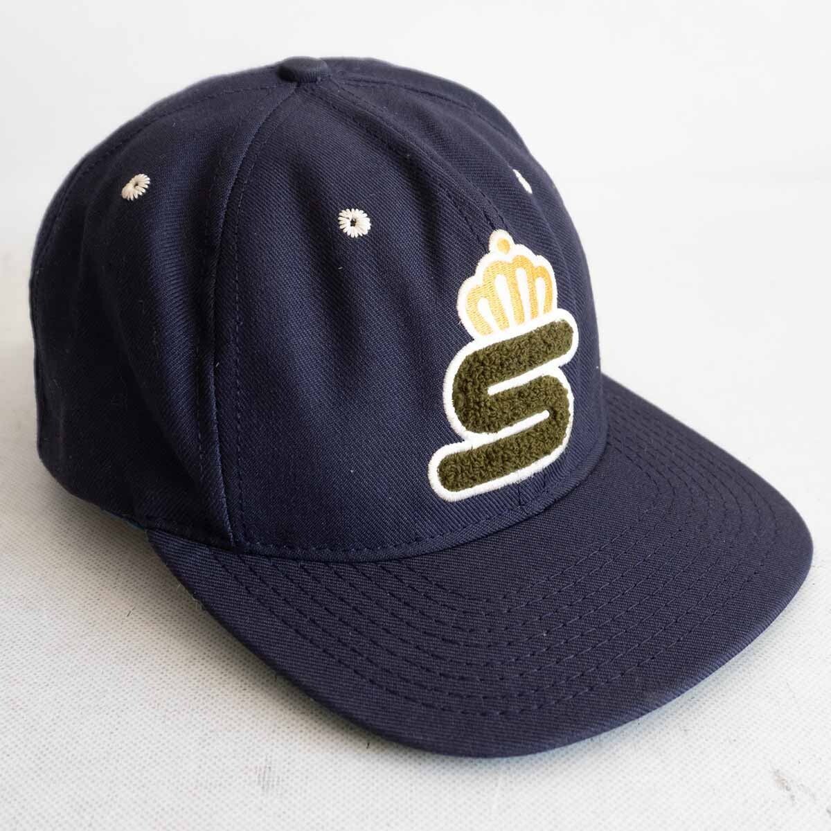 Stussy Vintage 90s S Logo 6-Panel Cap White Tag Made in USA