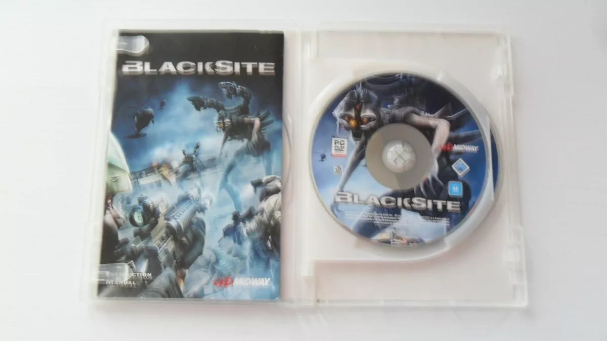 Blacksite Area 51 - Pc, Jogo de Computador Dvd-Rom Usado 88849240